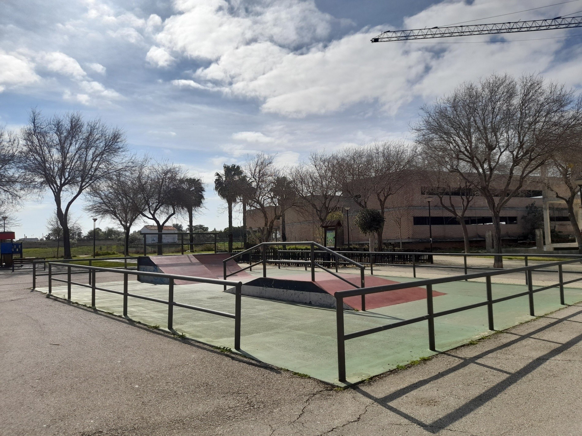 Colombianas skatepark